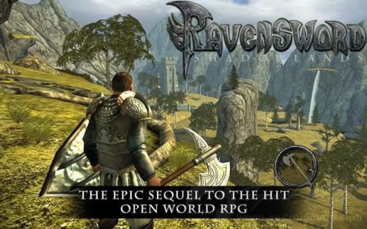 Ravensword shadowlands прохождение