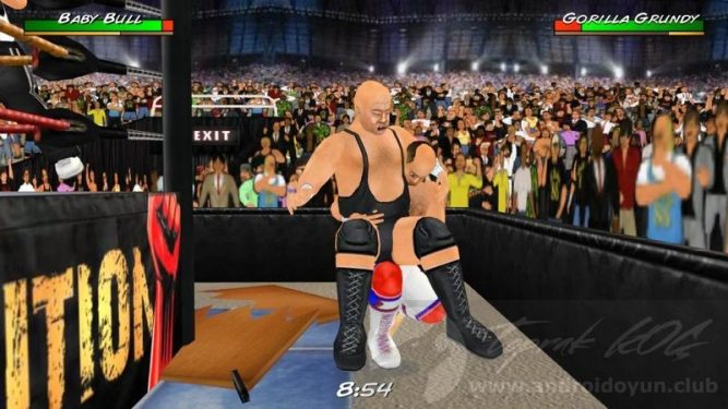 wrestling revolution 3d mods