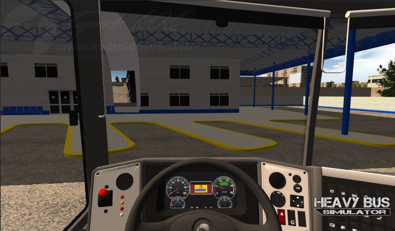 Heavy Bus Simulator v1.086 MOD APK – PARA HİLELİ