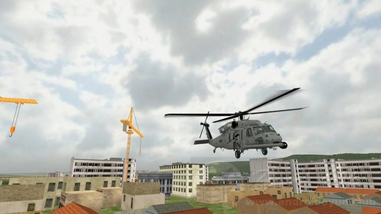 helicopter mod apk