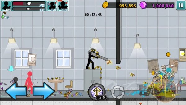 anger of stick 5 zombie apk hack