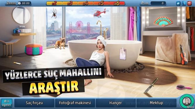 Criminal Case The Conspiracy v2.34 MOD APK  MEGA HİLELİ