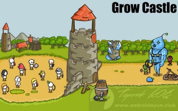 grow castle mod apk
