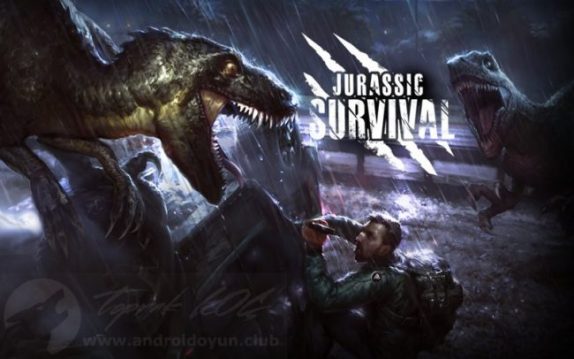 Jurassic survival с читами