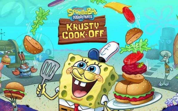 spongebob krusty cook-off apk