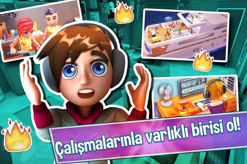 rs Life Gaming v2.2 MOD APK – PARA / YETENEK HİLELİ