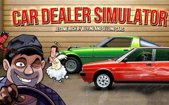 Car Dealer Simulator v4.7 MOD APK – PARA HİLELİ