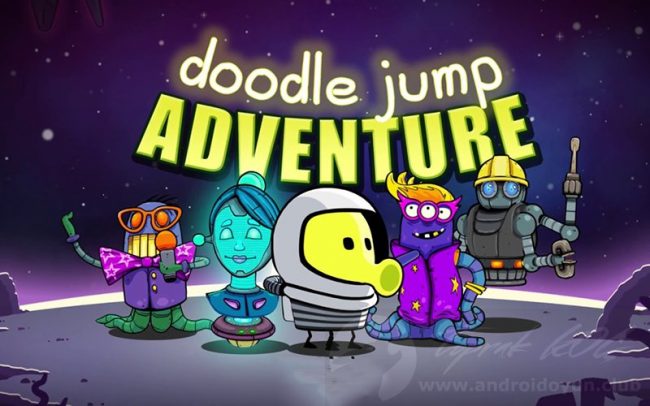 Doodle Jump MOD APK v1.0 (Unlocked) - Jojoy