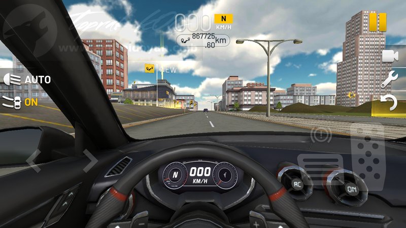 Extreme Car Driving Simulator v5.2.2 MOD APK – PARA / ARABA HİLELİ
