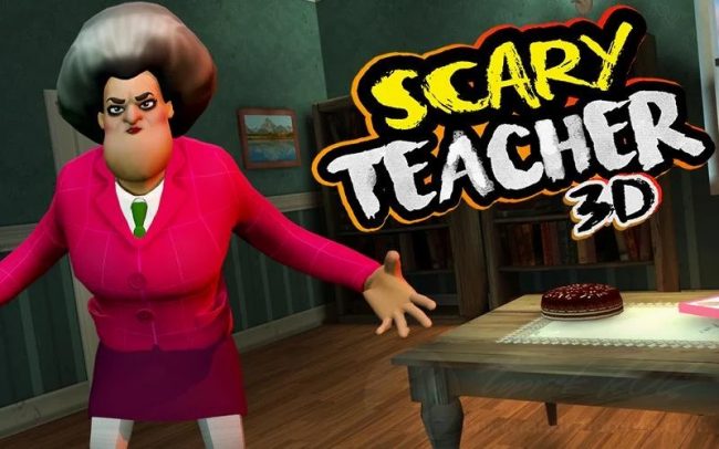 Scary Teacher 3D v5.6.1 MOD APK - PARA HİLELİ