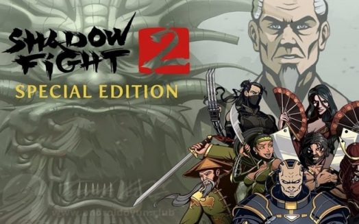 shadow fight 2 special edition apk mod weapons