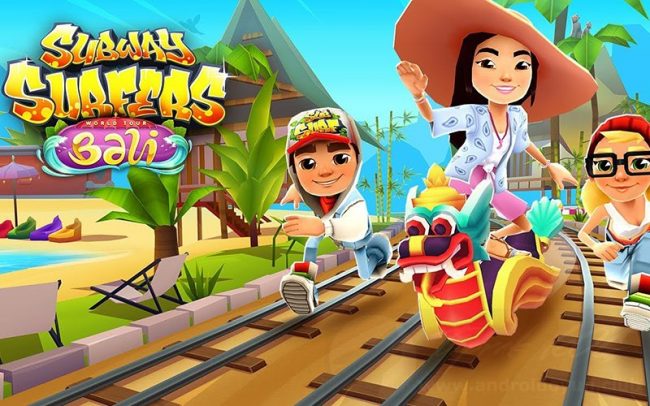 Subway Surfers 2.5.0 APK Download