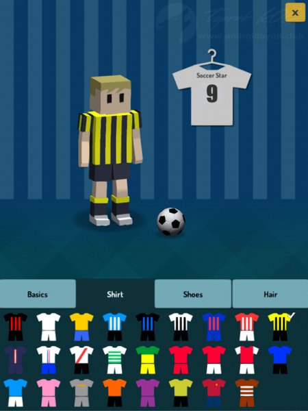 Soccer Super Star v0.1.57 MOD APK – CAN HİLELİ
