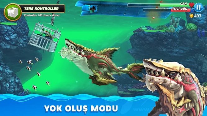 hungry shark apk hile indir 5 3 0