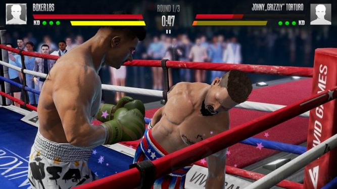 real boxing 2 mod