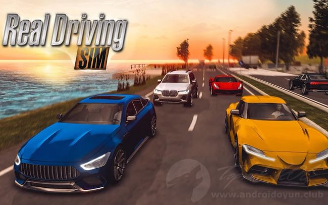 Real Driving Sim V4 5 Mod Apk Para Hileli - roblox hileli apk indir android oyun club