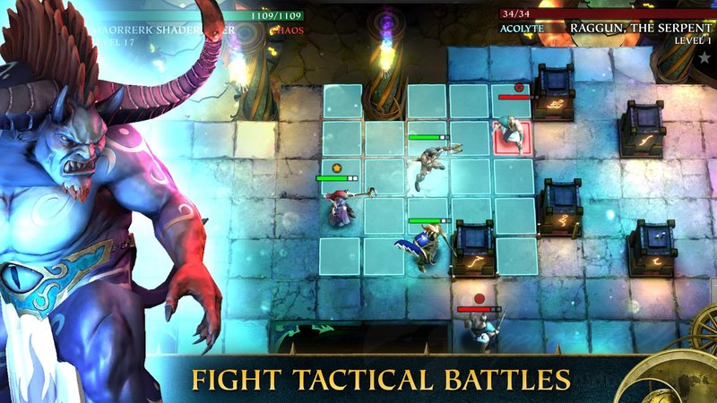 Auto Chess v0.5.0 MOD APK - Para / Kahraman HİLELİ