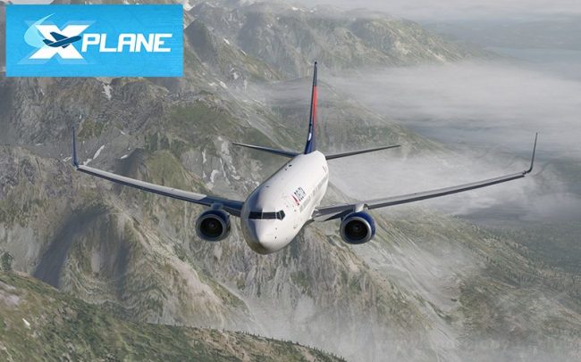 Download X-Plane Flight Simulator (MOD, Unlocked) 12.1.1 APK for android