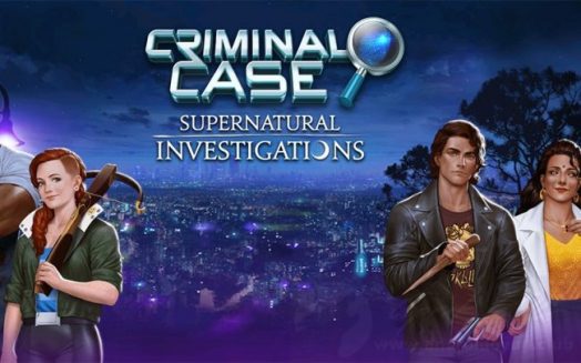 Criminal Case Supernatural Investigations v2.35.1 MOD APK  MEGA HİLELİ