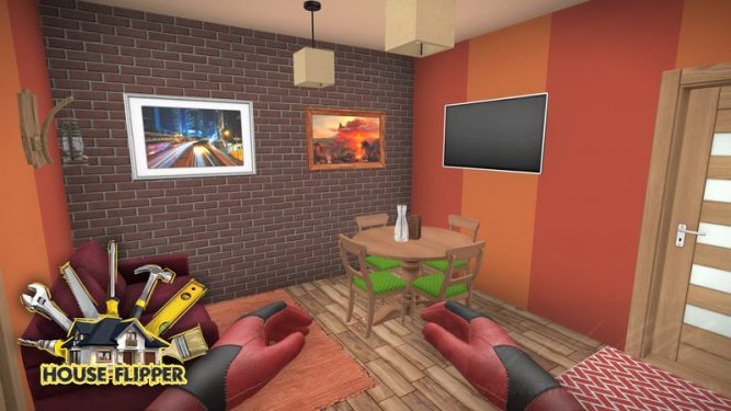 House Flipper v1.02 MOD APK - MEGA HİLELİ