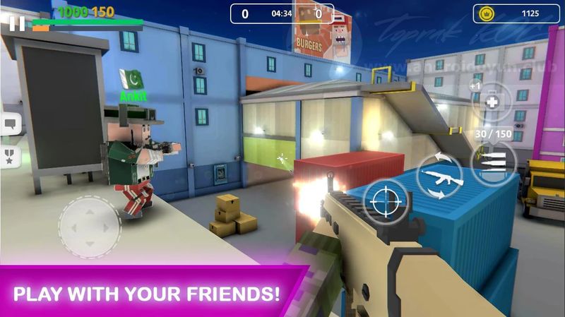 Download BLOCKPOST Mobile: PvP FPS (MOD) APK for Android