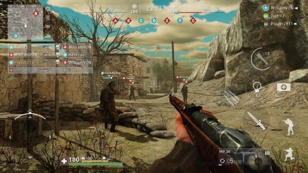 Ghosts of War WW2 Shooting Games v0.2.5 MOD APK - MERMİ HİLELİ