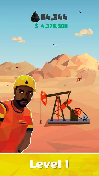 idle oil tycoon experience