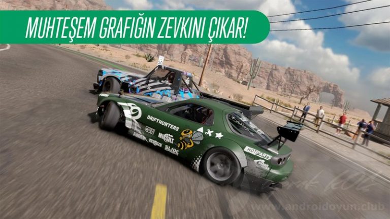 CarX Drift Racing 2 v1.12.0 MOD APK – PARA / ALTIN HİLELİ