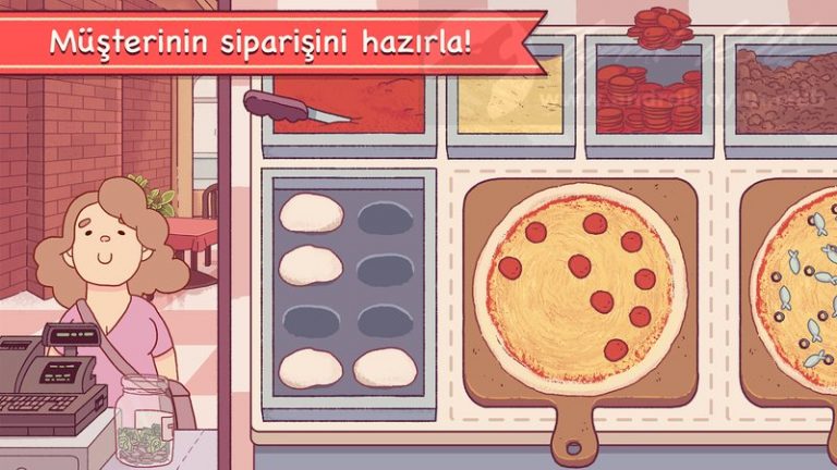 İyi Pizza Güzel Pizza v3.5.10 MOD APK PARA HİLELİ