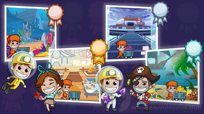 Idle Miner Tycoon APK MOD Unlimited Coins – Xouda