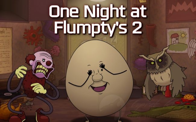 one night at flumptys 2 tips