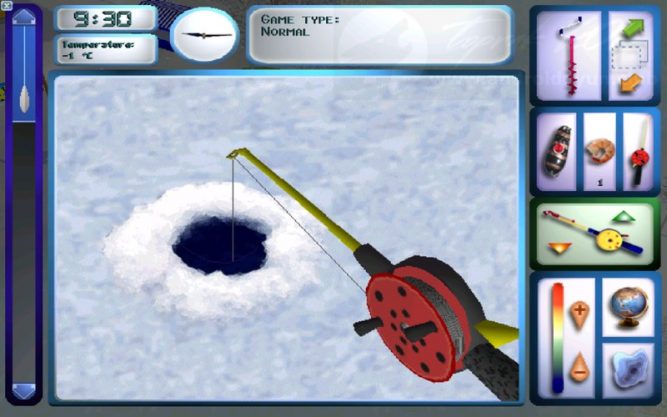 pro pilkki 2 - ice fishing game