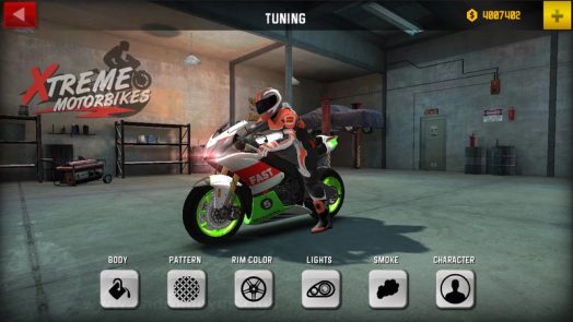 Xtreme Motorbikes v1.3 MOD APK  PARA HİLELİ