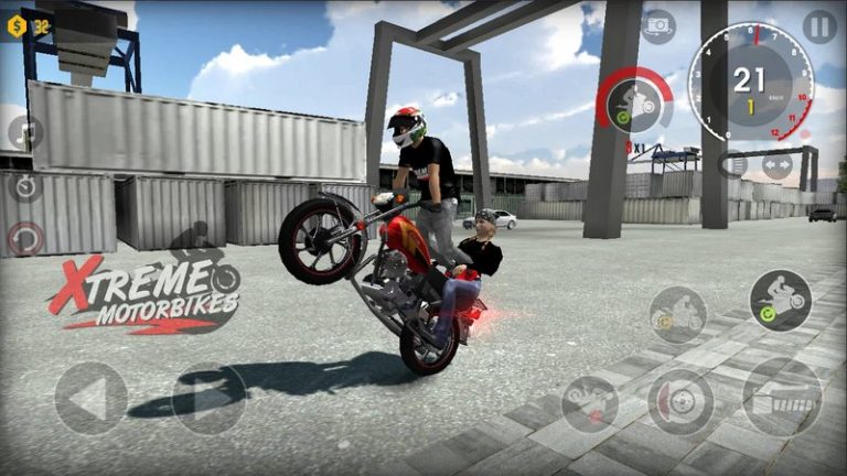Xtreme Motorbikes v1.3 MOD APK - PARA HİLELİ
