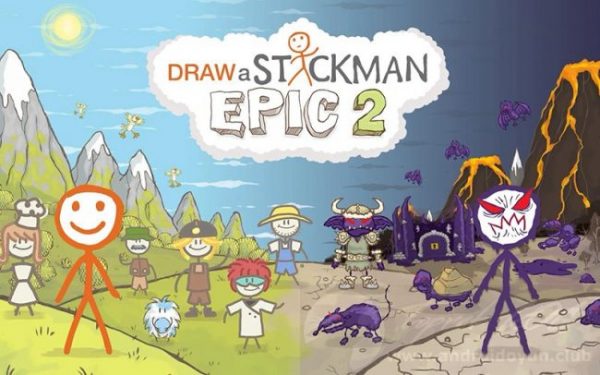 download the last version for android Draw a Stickman: EPIC Free