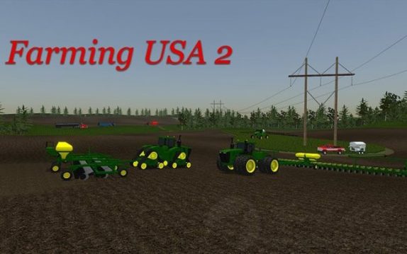 farming usa 2 cool mod