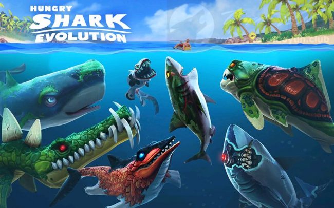 Hungry Shark Evolution Para Hile Apk Arsivleri Android Oyun Club