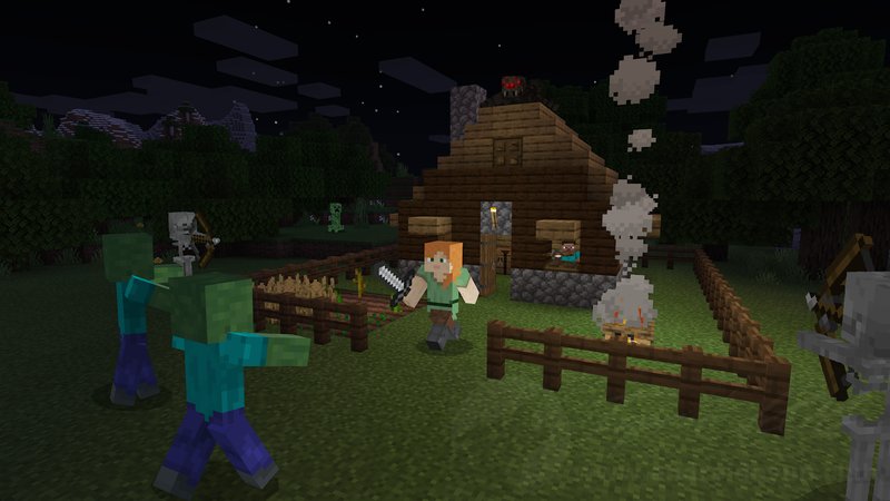 Minecraft Pocket-editie V1.16.210.60 Volledige APK 2021 (MCPE / BETA)