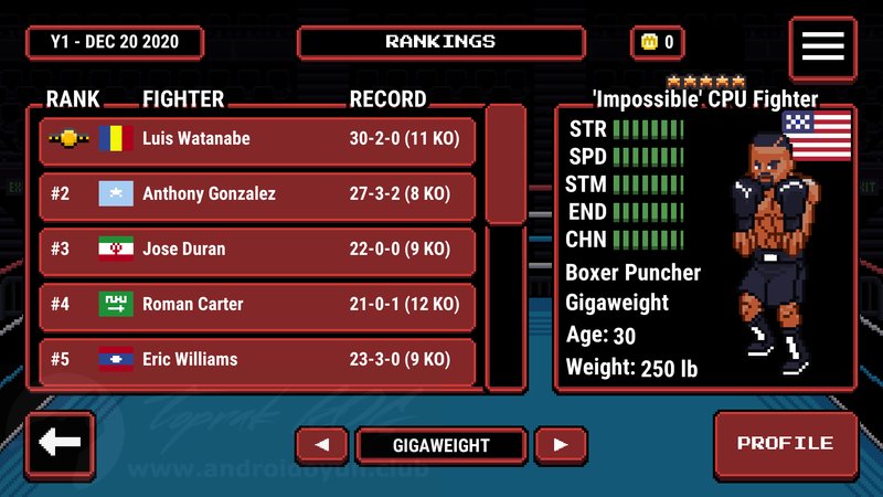 Prizefighters 2 V1 04 Mod Apk Premium Hileli - toprak koc roblox robux