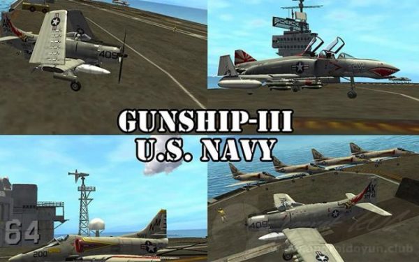 gunship iii us navy apk