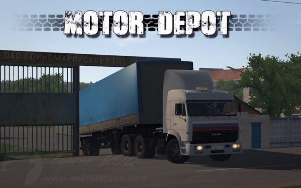 Motor Depot v1.231 MOD APK – PARA / ARAÇ HİLELİ