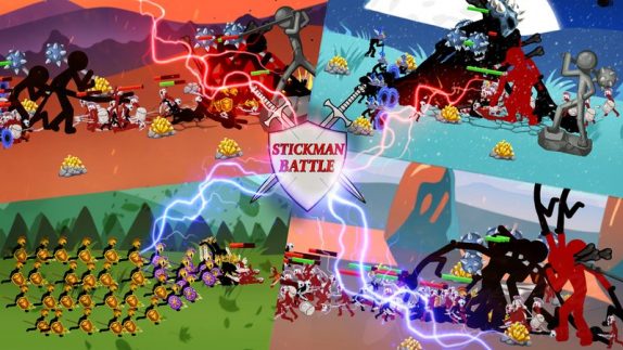 Stickman Battle 2021 Stick Fight War v1.6.7 MOD APK – PARA HİLELİ