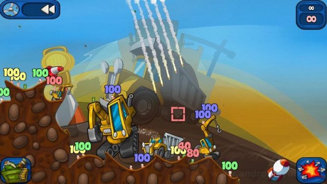 worms 2 armageddon apk android worms 2 armageddon apk android