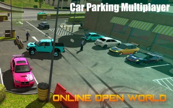 Car Parking Multiplayer v4.8.2 MOD APK – PARA HİLELİ