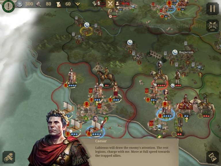 Great Conqueror Rome v1.5.0 MOD APK MEGA HİLELİ