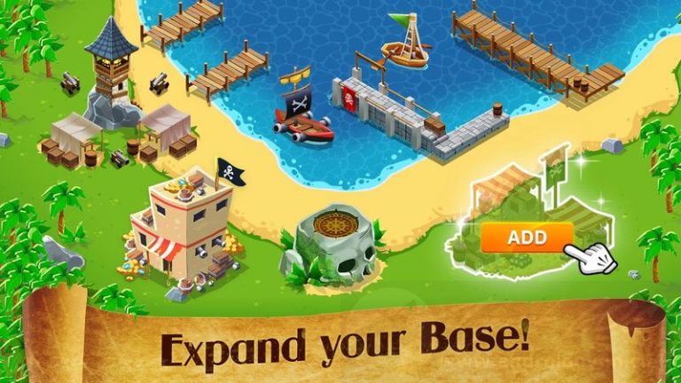 Idle Pirate Tycoon v1 5 1 MOD APK PARA HİLELİ