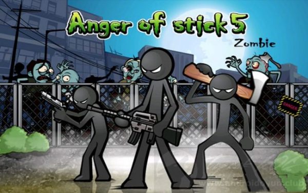 anger of stick 5 zombie hack apk
