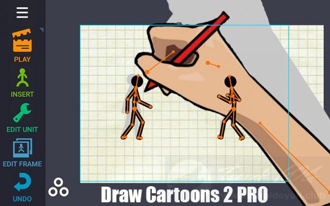 Draw Cartoons 2 PRO v2.43 FULL APK – TAM SÜRÜM