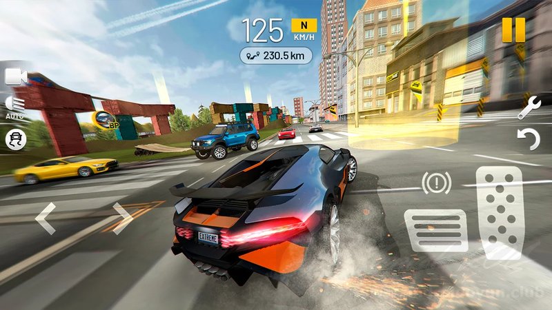 extreme car driving simulator 2 apk download