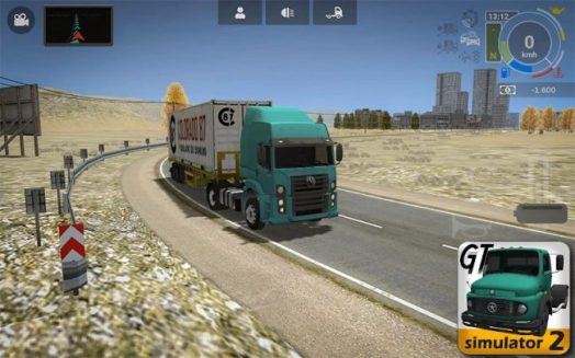 grand truck simulator hack apk